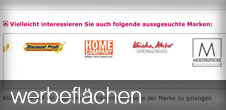 Werbefl&auml;chen auf posedo.de