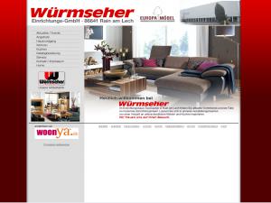 W�rmseher Einrichtungs-GmbH in 86641 Rain/Lech