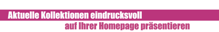 individuelle Webauftritte