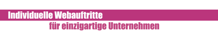 individuelle Webauftritte