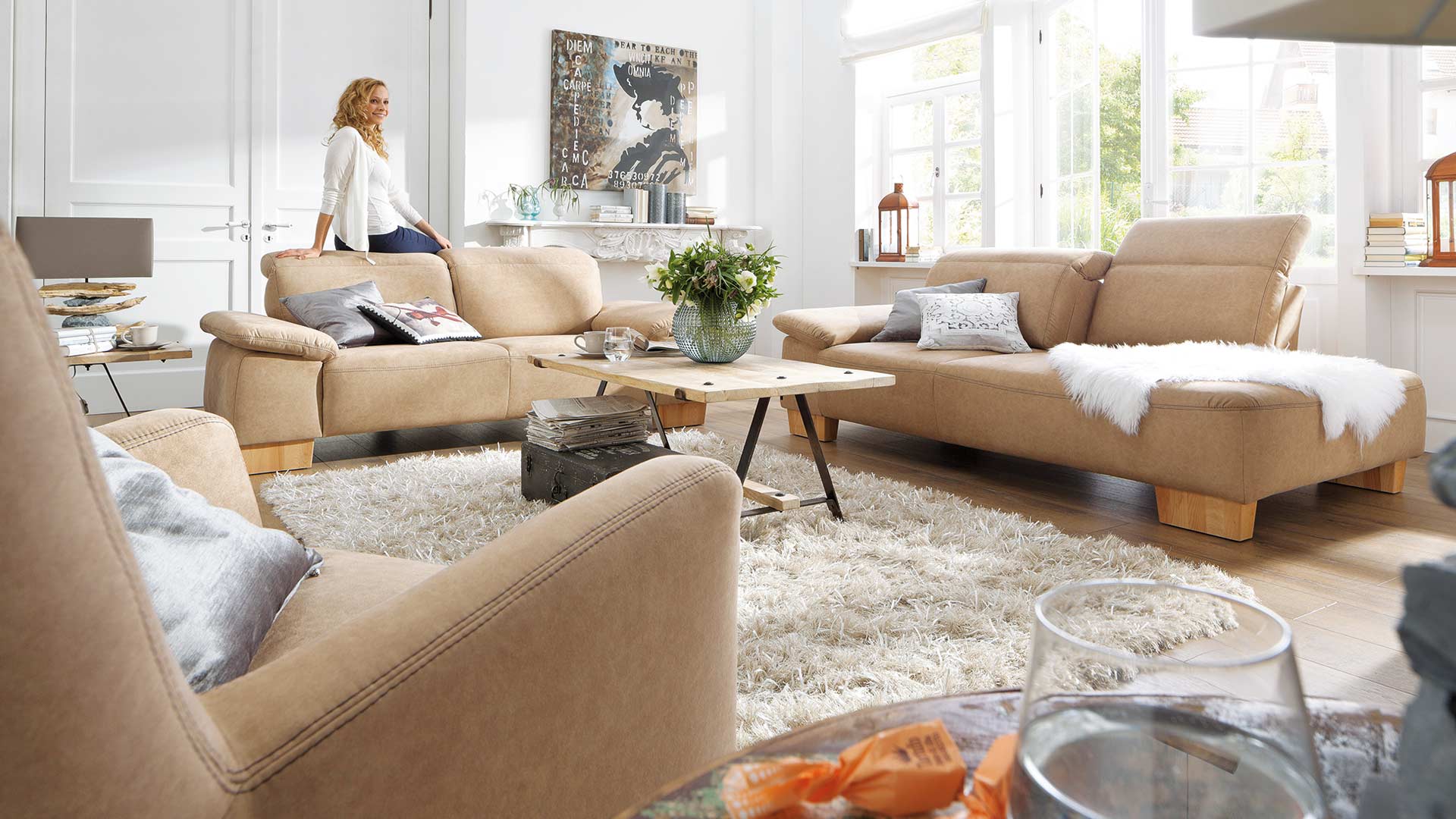 Polster, sofas, relaxsessel von natura einrichten in ... Schroder kuchen