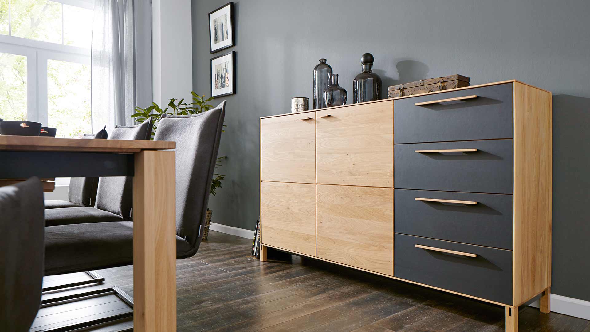 Esszimmer Von Natura Einrichten In Schneverdingen Nahe Hamburg